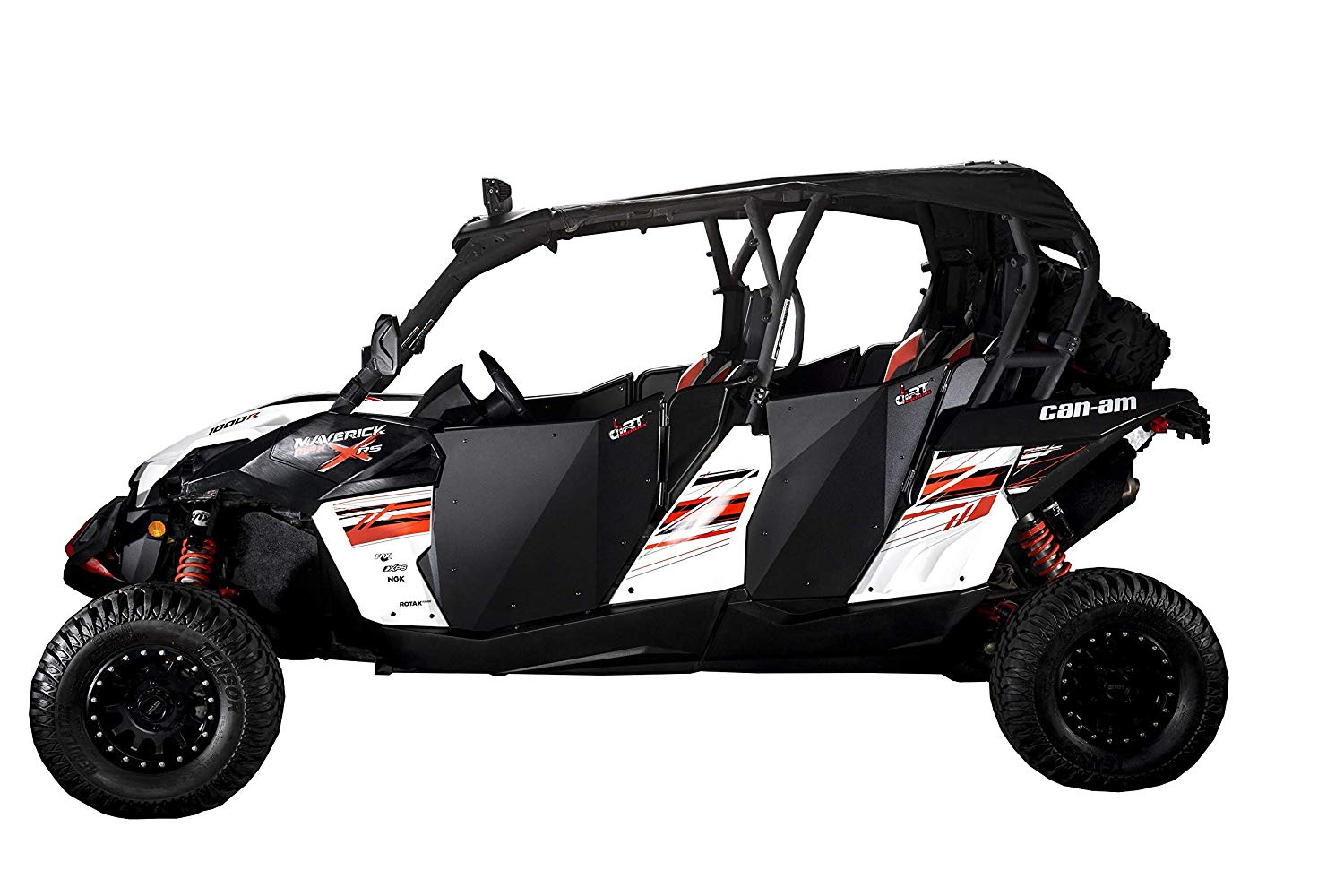 CAN-AM MAVERICK MAX COMMANDER MAX SUICIDE FULL DOORS #DS-4101 - Doors