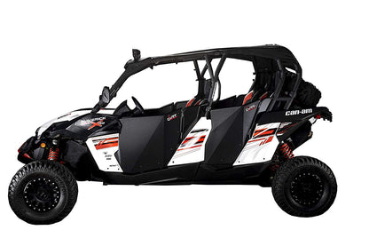 CAN-AM MAVERICK MAX COMMANDER MAX SUICIDE FULL DOORS #DS-4101 - Doors