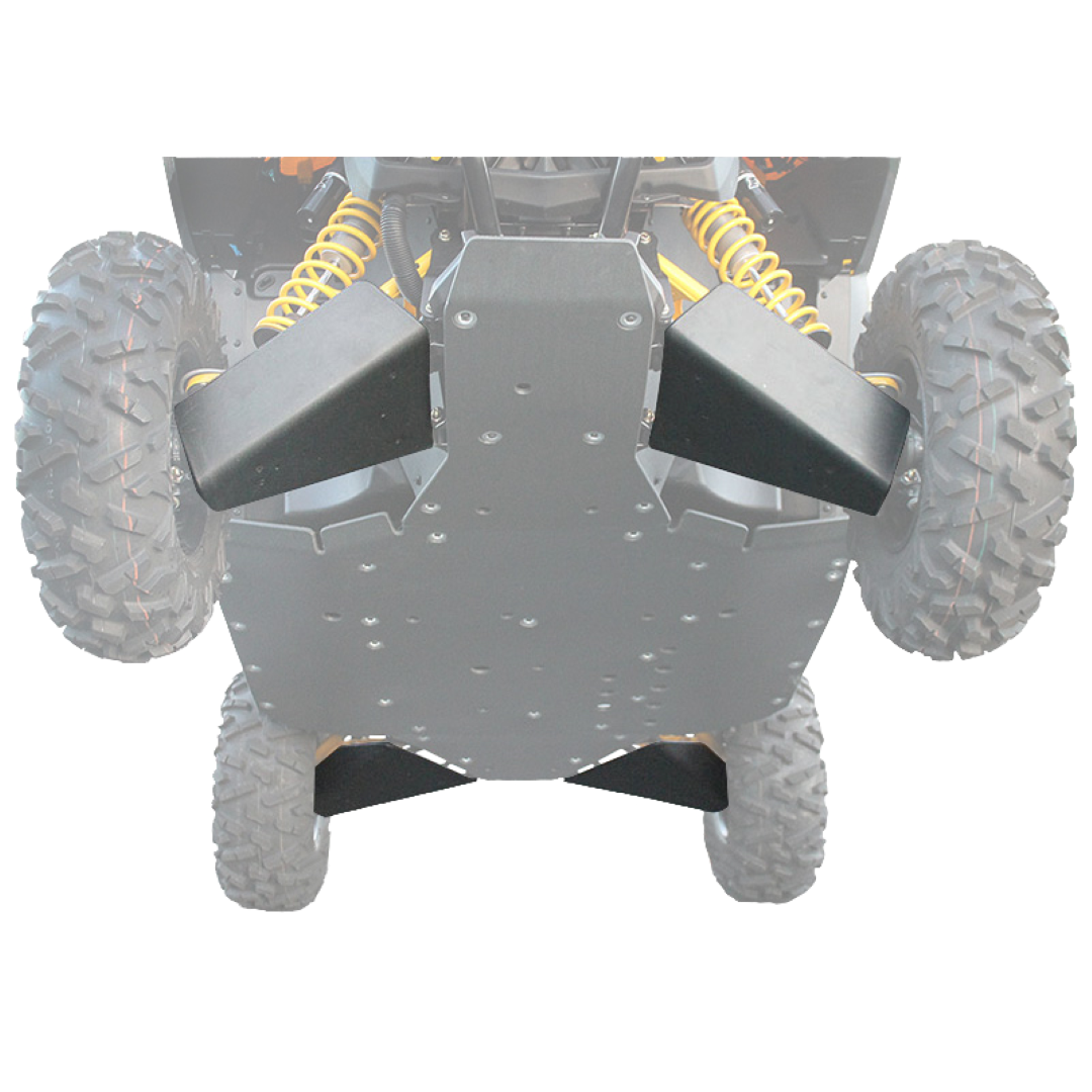 Can-Am Maverick & Maverick MAX UHMW A-Arm Guards - Maverick & Maverick MAX: 1000 XRS - XMR (2013-2018) - A-Arm Guards