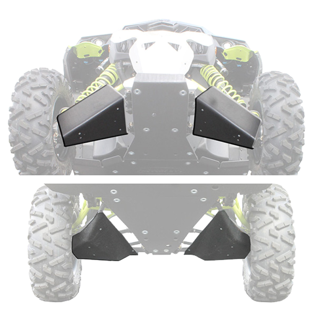Can-Am Maverick & Maverick MAX UHMW A-Arm Guards - Maverick & Maverick MAX: XDS (2015-2017) - A-Arm Guards