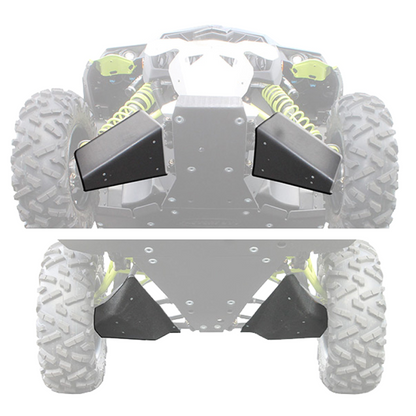 Can-Am Maverick & Maverick MAX UHMW A-Arm Guards - Maverick & Maverick MAX: XDS (2015-2017) - A-Arm Guards