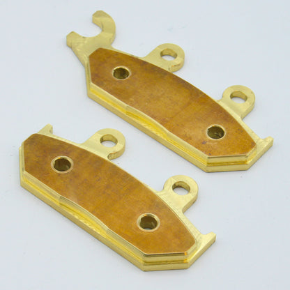 Can-Am Maverick MAX/XDS/XMR 2013-2018 Brass Brake Pad Set - Brake Pads
