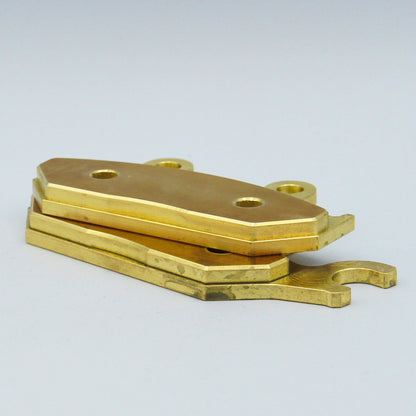 Can-Am Maverick MAX/XDS/XMR 2013-2018 Brass Brake Pad Set - Brake Pads