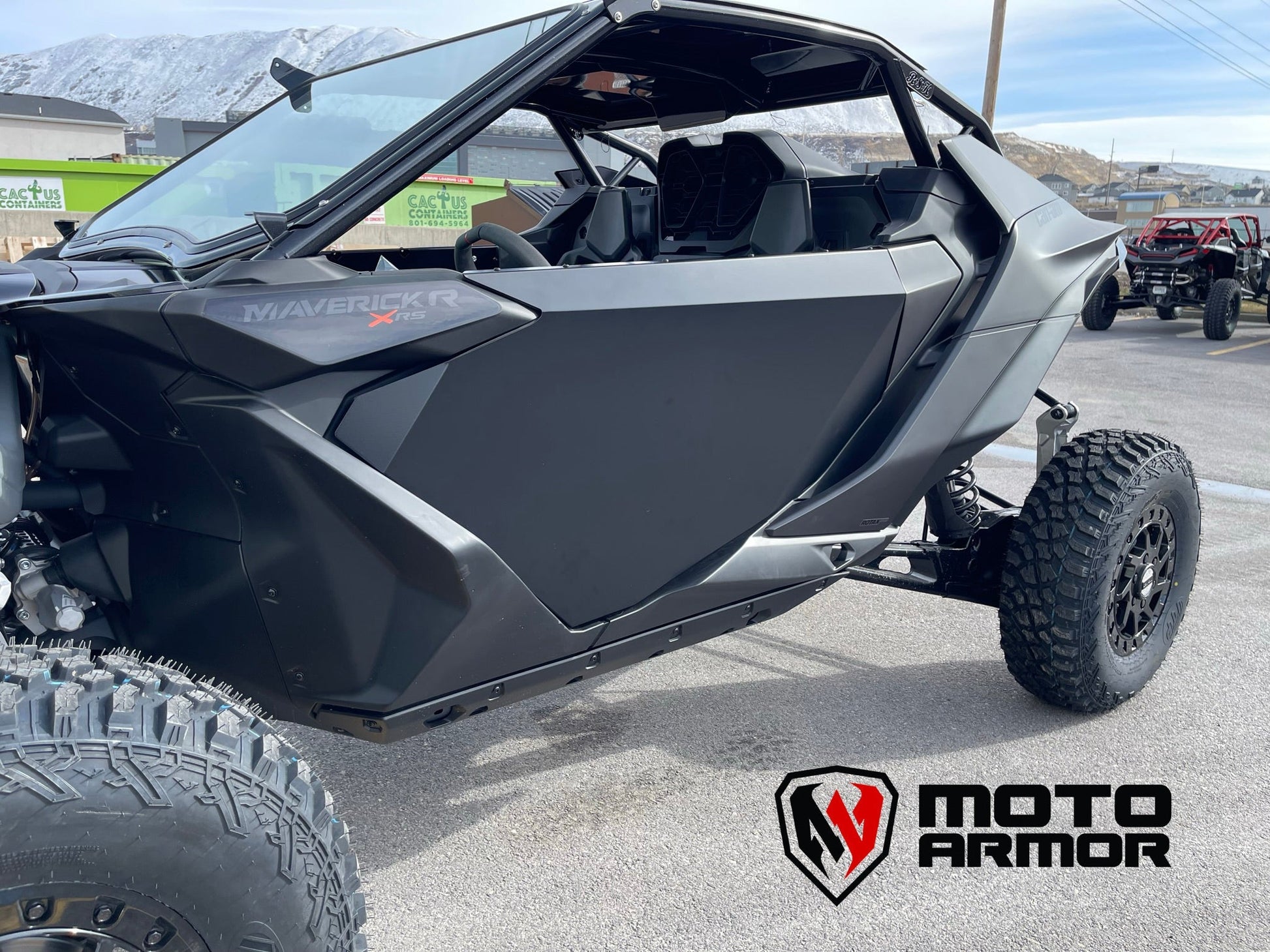 Can Am Maverick R 2 Seat Door Set - Doors