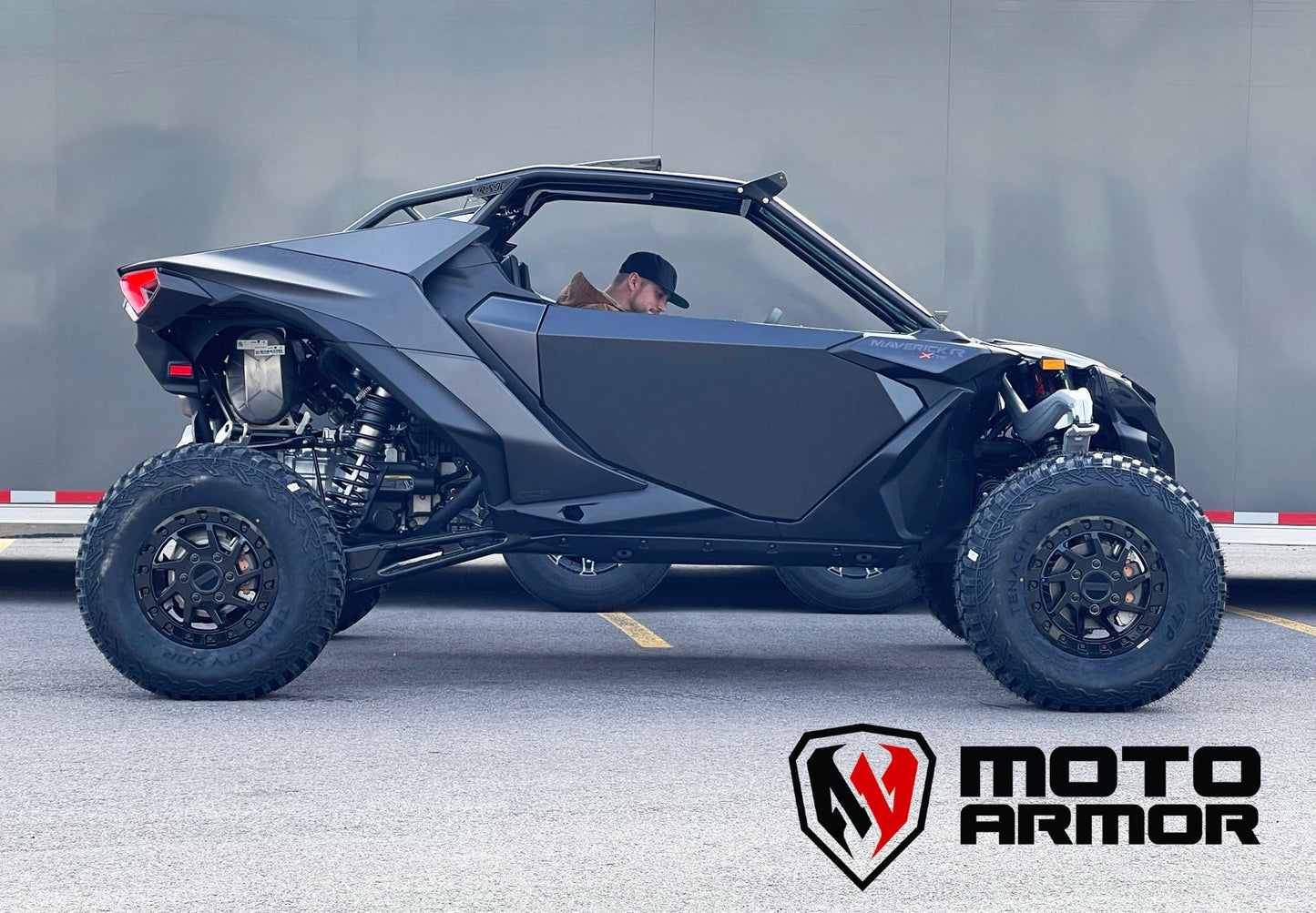 Can Am Maverick R 2 Seat Door Set - Doors
