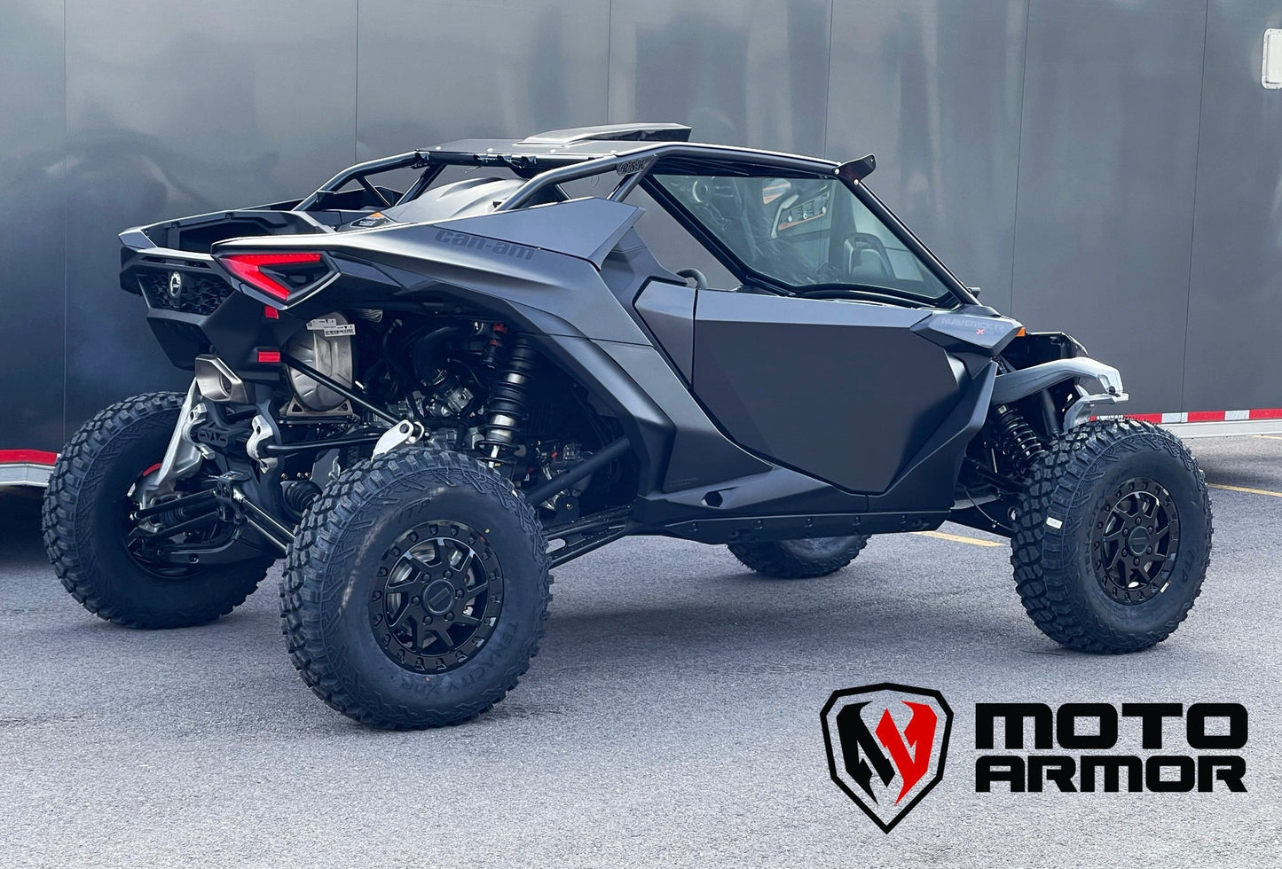 Can Am Maverick R 2 Seat Door Set - Doors