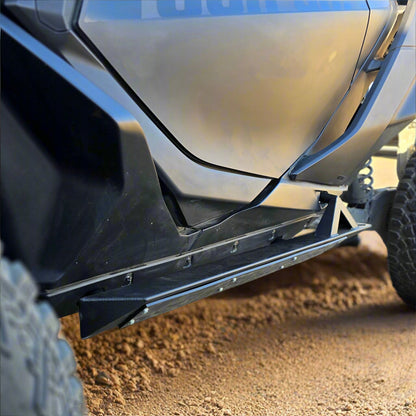 Can-Am Maverick R 2-Seat Rock Slider Steps - Black - Rock Sliders