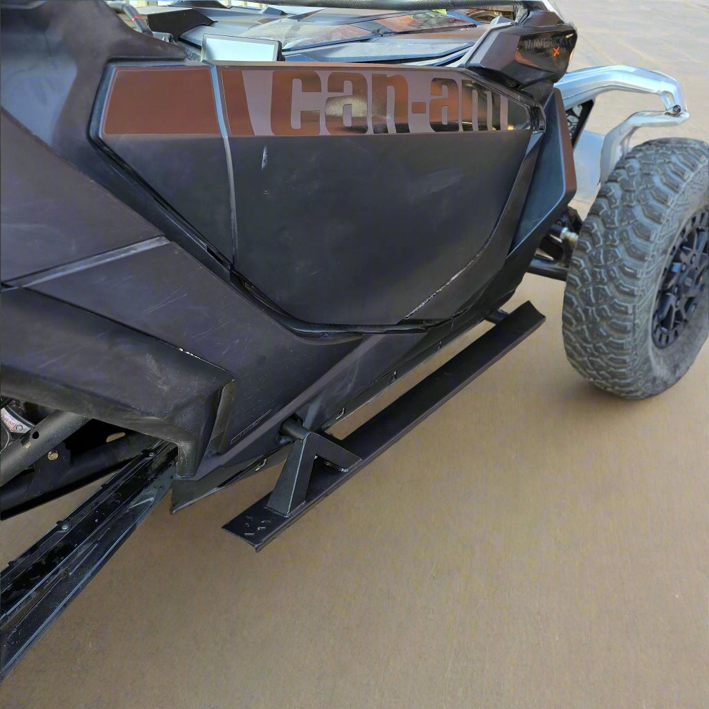 Can-Am Maverick R 2-Seat Rock Slider Steps - Rock Sliders