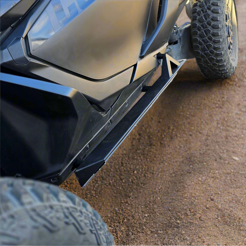 Can-Am Maverick R 2-Seat Rock Slider Steps - Rock Sliders
