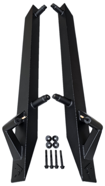 Can-Am Maverick R 2-Seat Rock Slider Steps - Rock Sliders