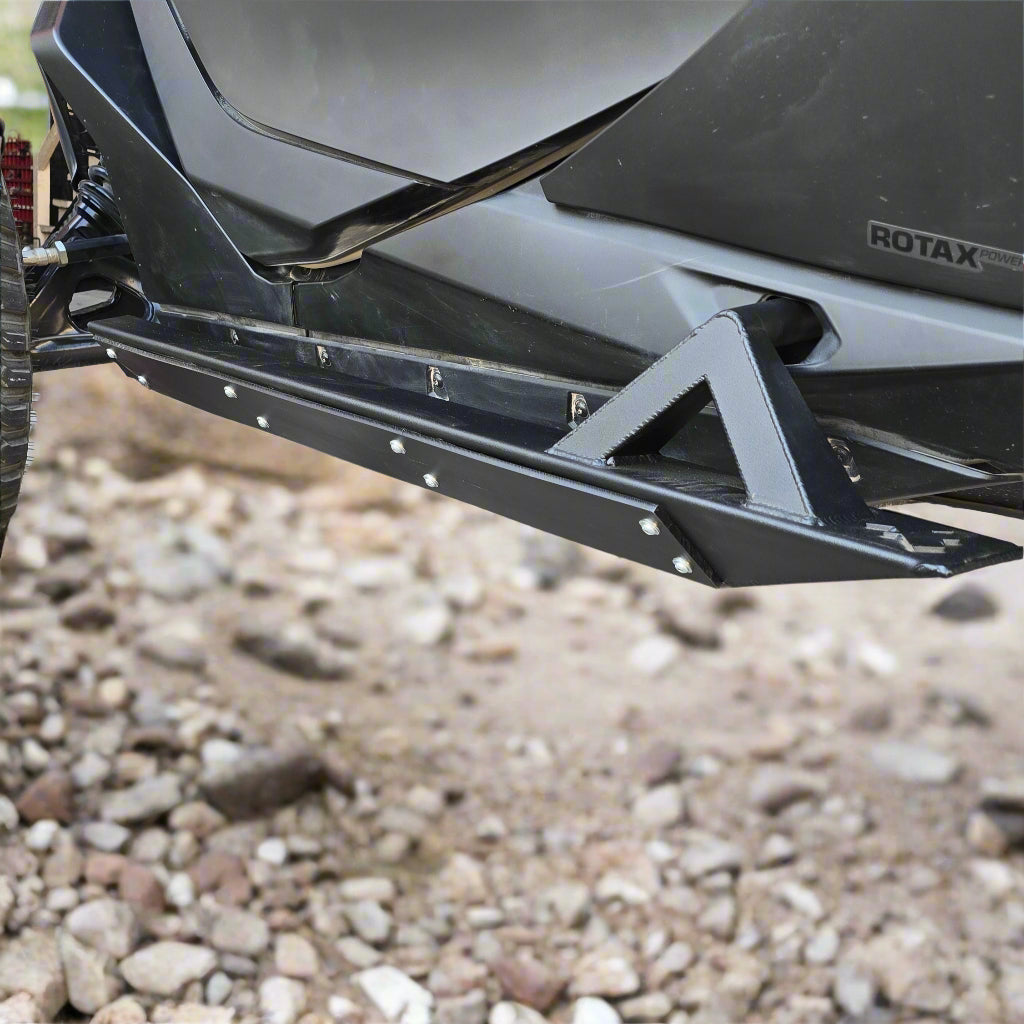 Can-Am Maverick R 2-Seat Rock Slider Steps - Rock Sliders