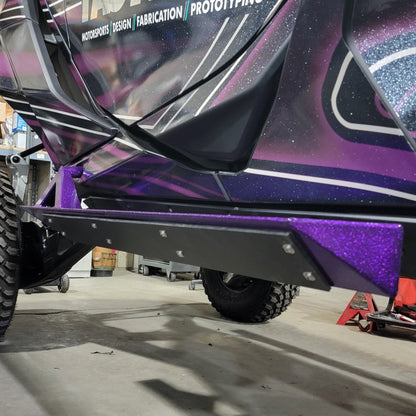 Can-Am Maverick R 2-Seat Rock Slider Steps - Rock Sliders