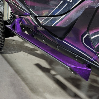 Can-Am Maverick R 2-Seat Rock Slider Steps - Rock Sliders