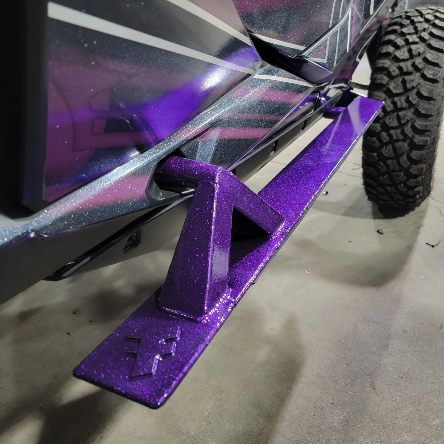 Can-Am Maverick R 2-Seat Rock Slider Steps - Rock Sliders