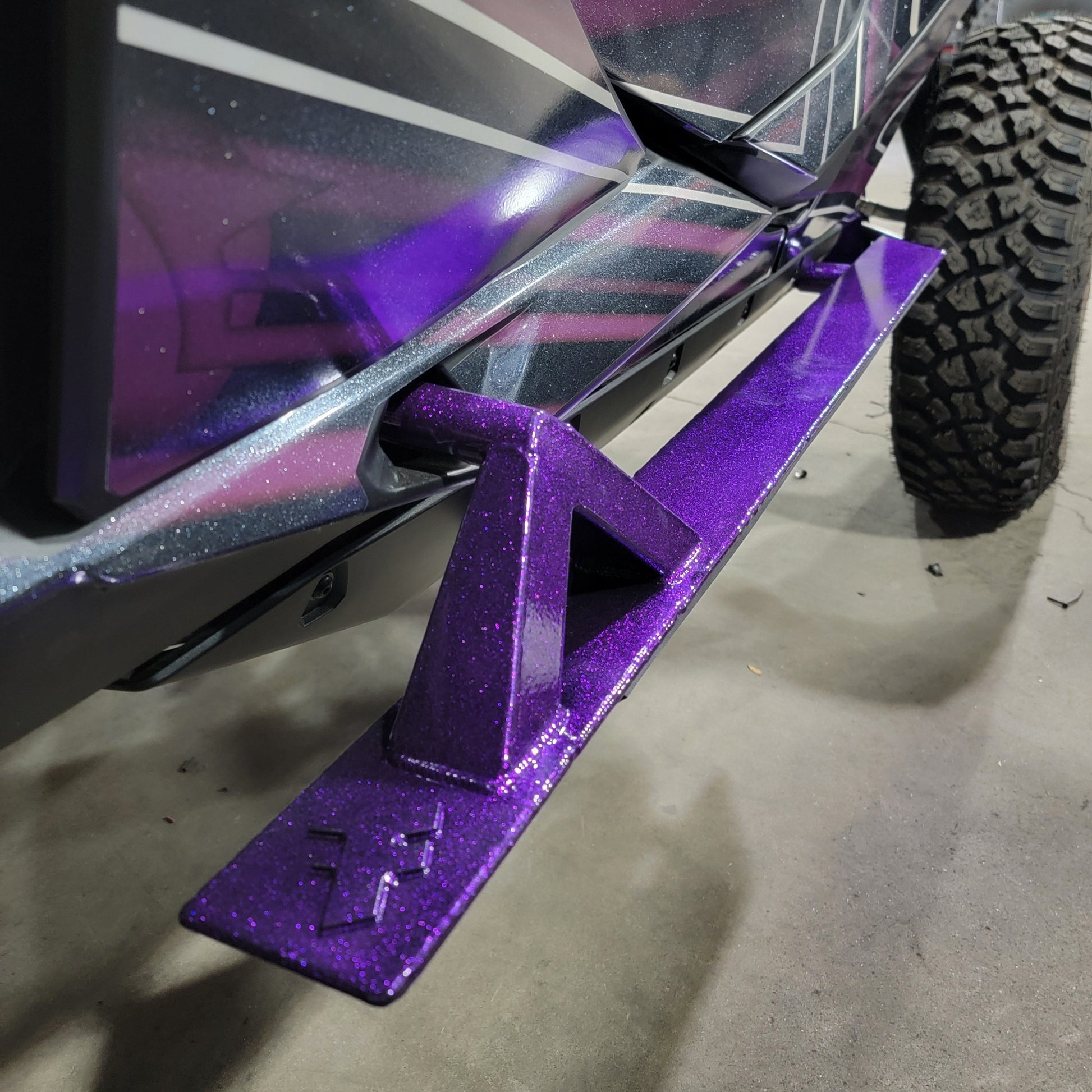 Can-Am Maverick R 2-Seat Rock Slider Steps - Rock Sliders