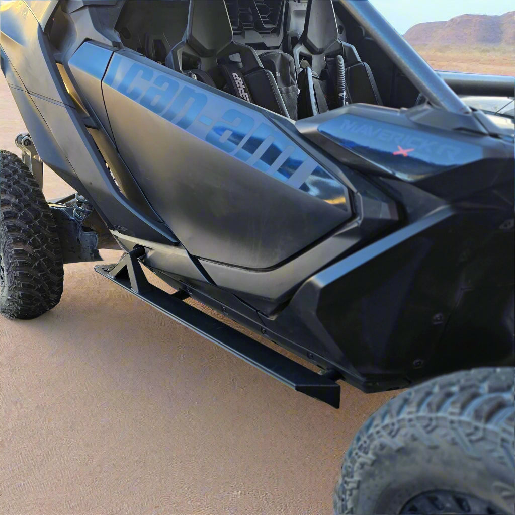 Can-Am Maverick R 2-Seat Rock Slider Steps - Rock Sliders