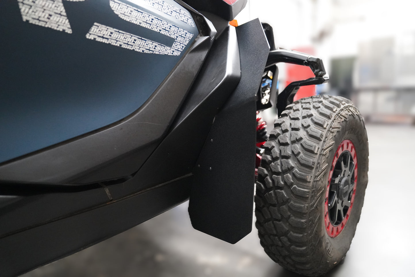 Can-Am Maverick R Front Fender Flares - Fender Guards