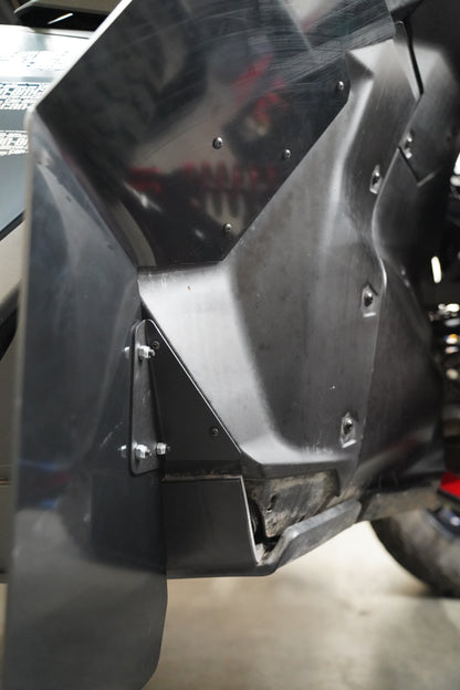 Can-Am Maverick R Front Fender Flares - Fender Guards