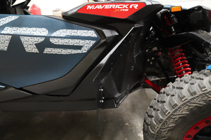 Can-Am Maverick R Front Fender Flares - Fender Guards