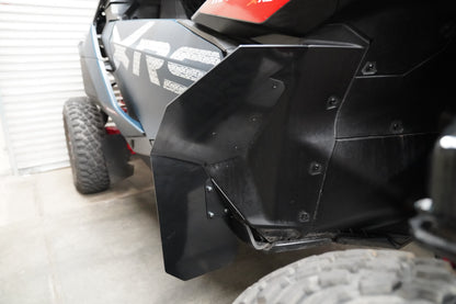 Can-Am Maverick R Front Fender Flares - Fender Guards