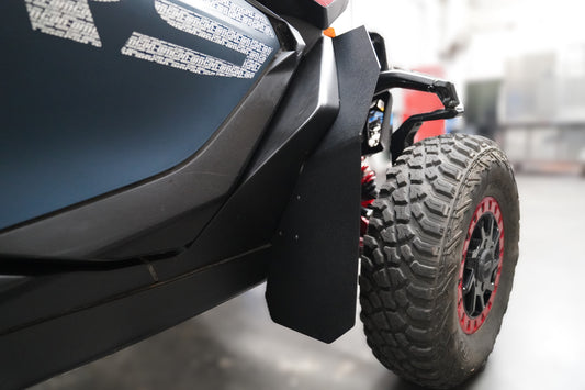 Can-Am Maverick R Front Fender Flares - Fender Guards