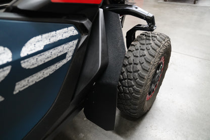 Can-Am Maverick R Front Fender Flares - Fender Guards