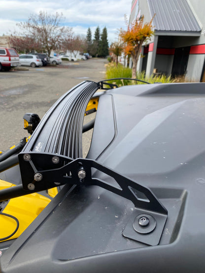 Can-Am Maverick R Light Bar Brackets - Light Bar Brackets