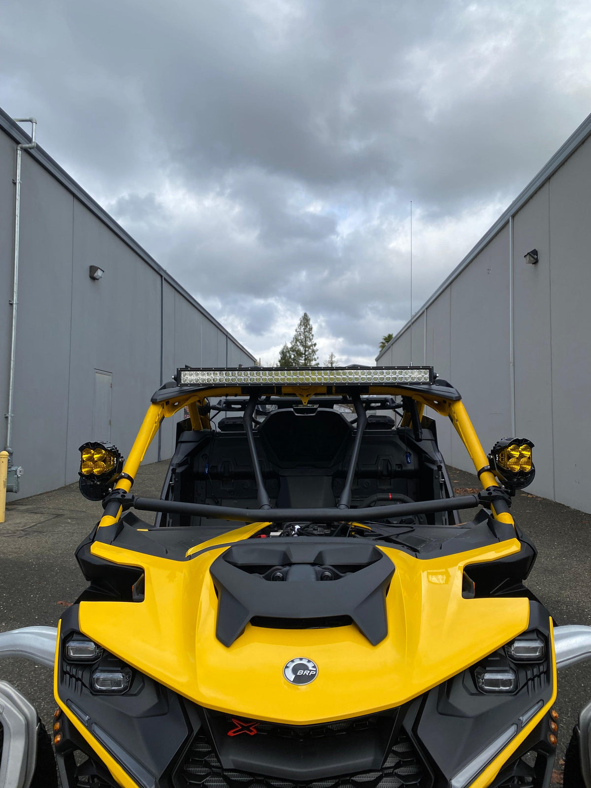 Can-Am Maverick R Light Bar Brackets - Light Bar Brackets