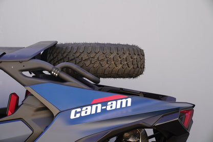 Can-Am Maverick R Max Dual Clamp Spare Tire Mount - Spare Tire Mounts