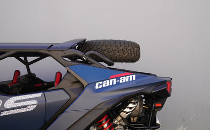 Can-Am Maverick R Max Dual Clamp Spare Tire Mount - Spare Tire Mounts
