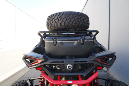 Can-Am Maverick R Max Mid-Height Dual Clamp Spare Tire Mount - Spare Tire Mounts