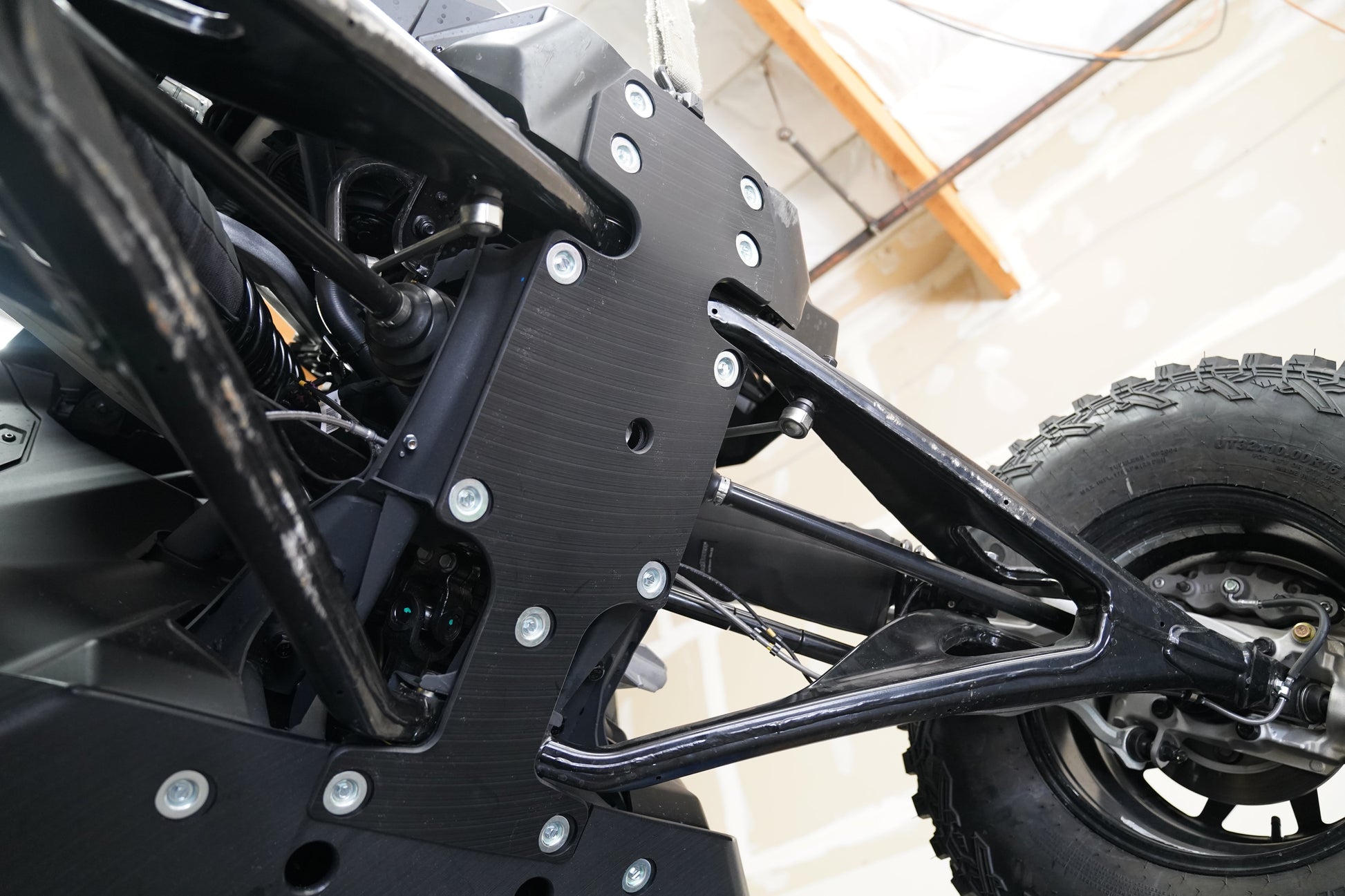 Can-Am Maverick R & Maverick R MAX Standalone Front Diff Skid Plate - Skid Plates - Other