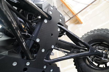 Can-Am Maverick R & Maverick R MAX Standalone Front Diff Skid Plate - Skid Plates - Other
