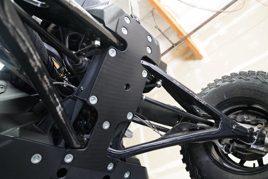 Can-Am Maverick R & Maverick R MAX Standalone Front Diff Skid Plate - Skid Plates - Other