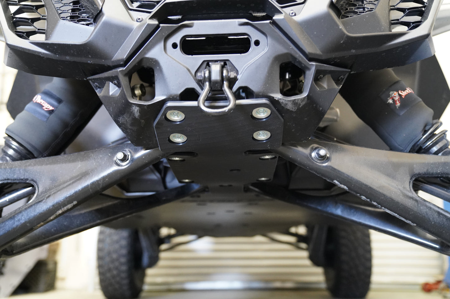 Can-Am Maverick R & Maverick R MAX Standalone Front Diff Skid Plate - Skid Plates - Other