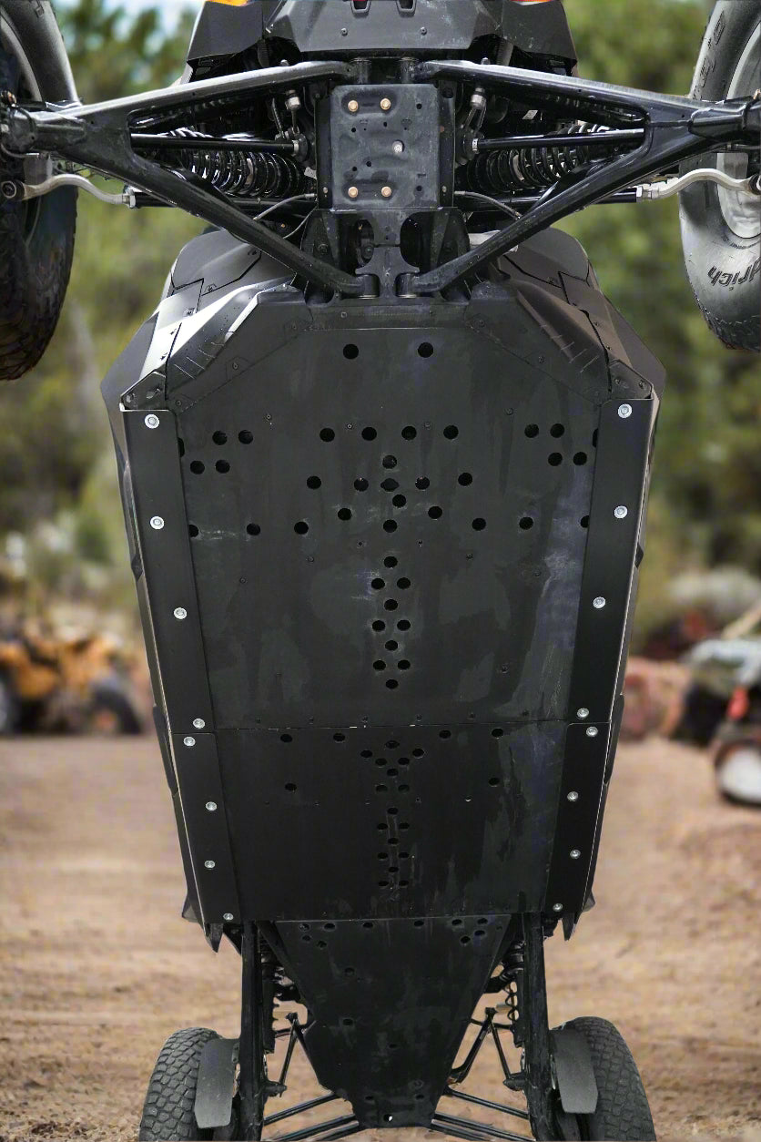 Can-Am Maverick R Max UHMW Rock Sliders - Rock Sliders