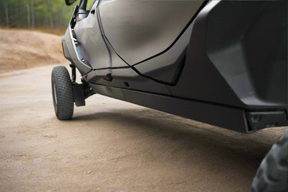 Can-Am Maverick R Max UHMW Rock Sliders - Rock Sliders