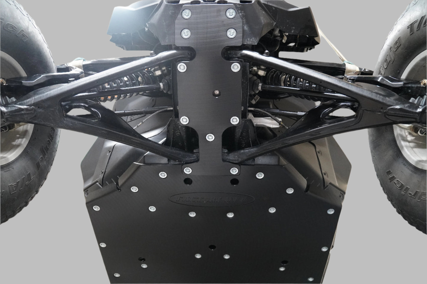 Can-Am Maverick R Max UHMW Skid Plate - Skid Plates