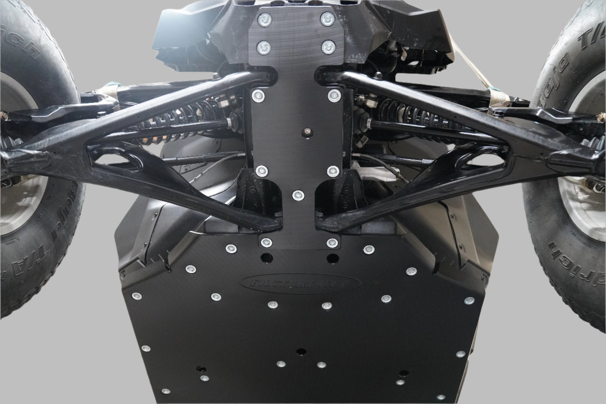 Can-Am Maverick R Max UHMW Skid Plate - Skid Plates