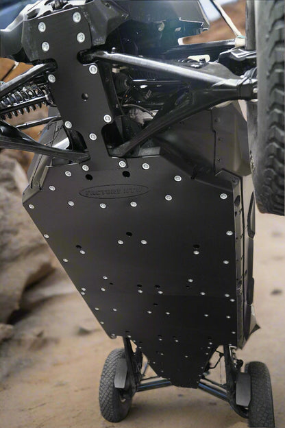 Can-Am Maverick R Max UHMW Skid Plate - Skid Plates