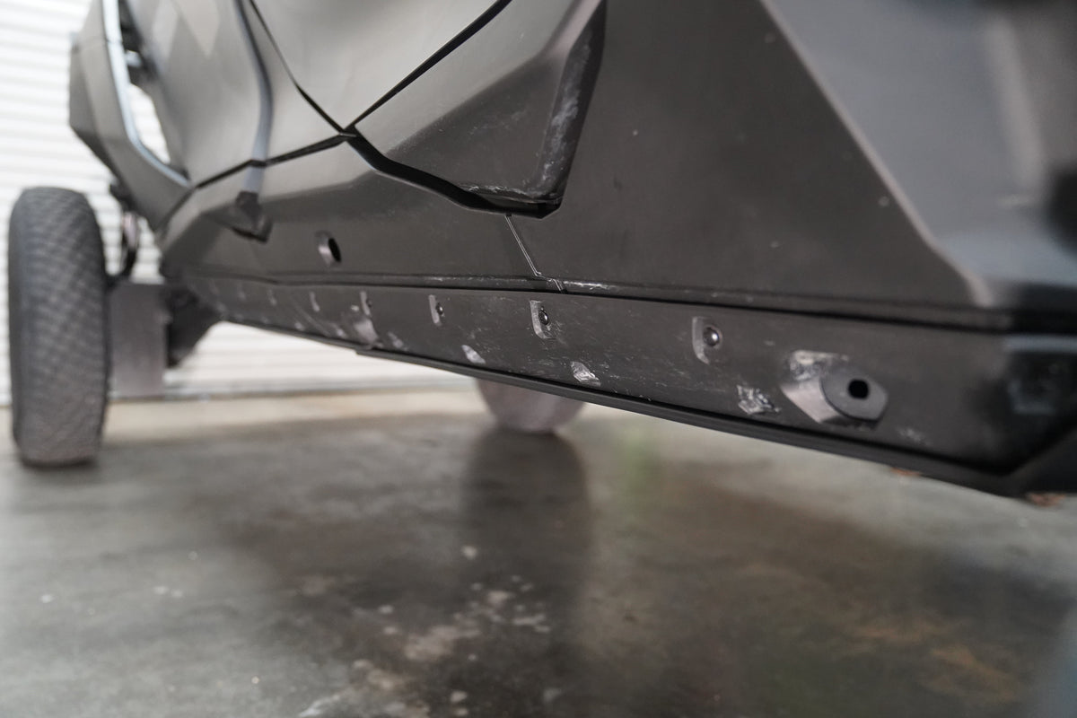Can-Am Maverick R Max UHMW Skid Plate - Skid Plates