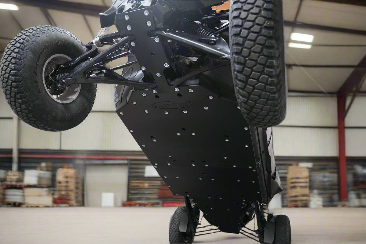 Can-Am Maverick R Max UHMW Skid Plate - Skid Plates