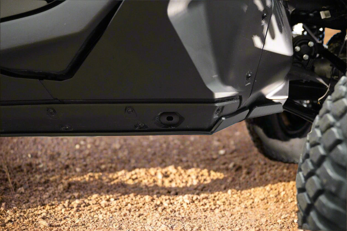 Can-Am Maverick R Max UHMW Skid Plate - Skid Plates