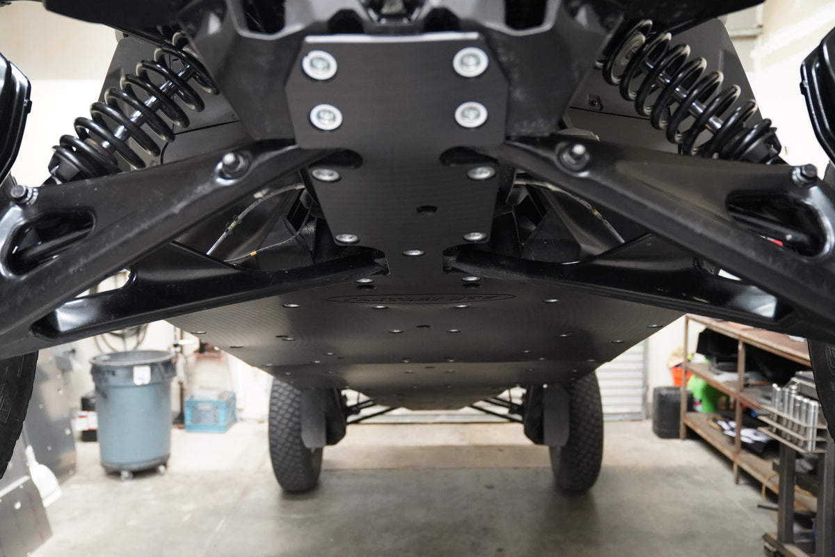 Can-Am Maverick R Max UHMW Skid Plate - Skid Plates