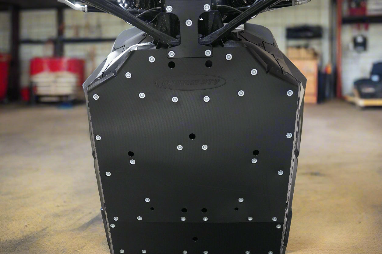 Can-Am Maverick R Max UHMW Skid Plate - Skid Plates
