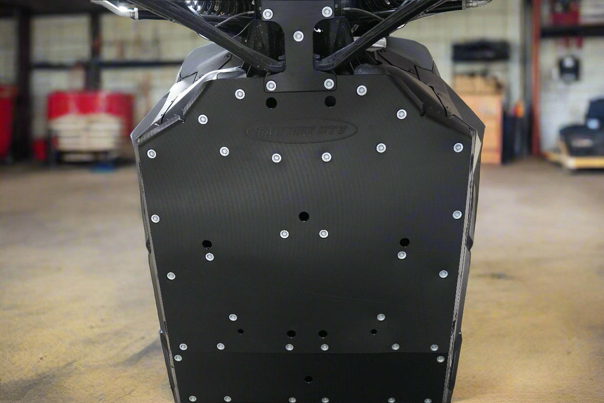 Can-Am Maverick R Max UHMW Skid Plate - Skid Plates