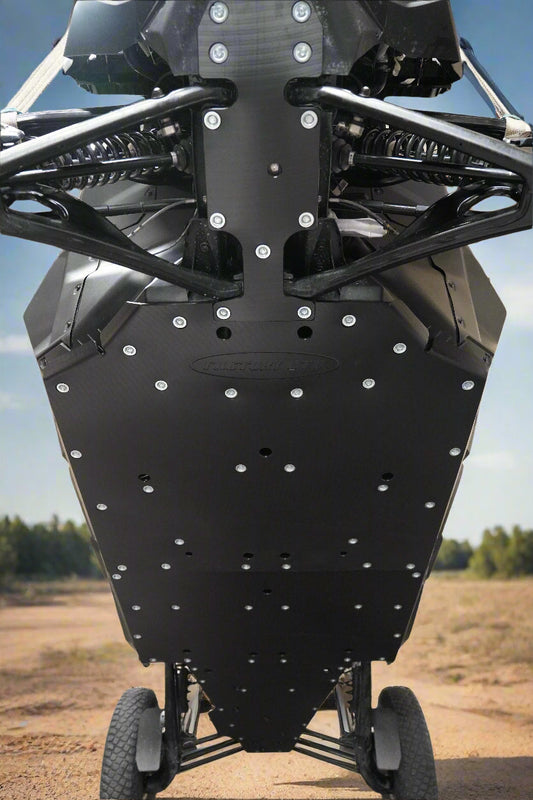 Can-Am Maverick R Max UHMW Skid Plate - Skid Plates
