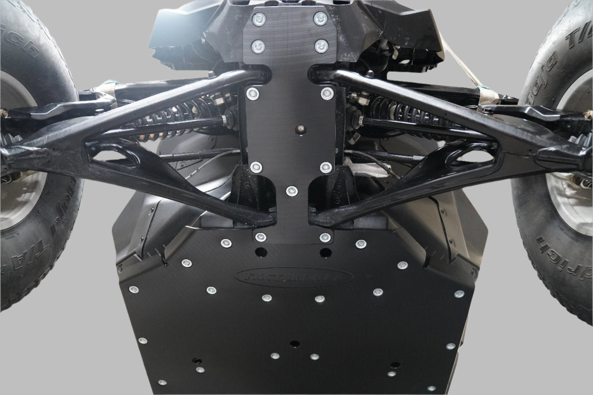 Can-Am Maverick R Max UHMW Skid Plate - Skid Plates