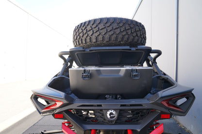 Can-Am Maverick R Mid-Height Dual Clamp Spare Tire Mount - Spare Tire Mounts