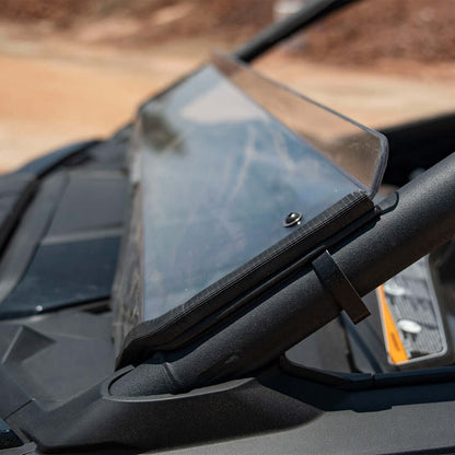 Can-Am Maverick R Polycarbonate Half Front Windshield - Polycarbonate Front Windshield